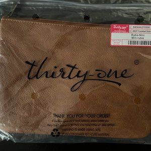 Thirty One Mini Rubie and Wristlet Strap NIB